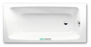 Сталева ванна Kaldewei Cayono 170x75 см mod 750 з покриттям Easy-Clean +275000013001
