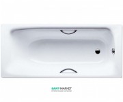 Сталева ванна Kaldewei Saniform Plus Star 150X70 см mod 331 з отворами для ручок +133100010001