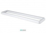 Держатель для полотенец Haceka Yoly пластик белый 1137990