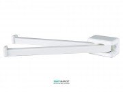 Тримач для рушників Haceka Yoly поворотний пластик білий 1137991