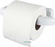 Тримач для туалетного паперу Haceka Yoly відкритий пластик білий 1137994