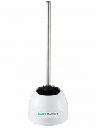 Ершик для унитаза Haceka Yoly напольный пластик белый 1137998