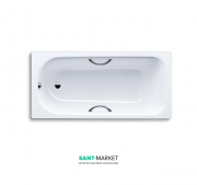 Сталева ванна Kaldewei Saniform Plus Star 160X70 см mod 332 білий 133200010001