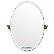 Зеркало в ванную комнату настенное All.Pe Harmony бронза VCOT HA021