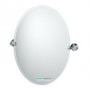 Зеркало в ванную комнату настенное All.Pe Harmony хром CR HA021