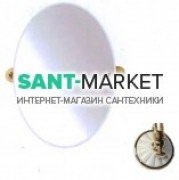 Зеркало в ванную комнату настенное All.Pe Margherita золото/белый ORBI MG021