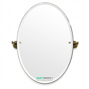 Зеркало в ванную комнату настенное All.Pe Harmony бронза VCOT HA021