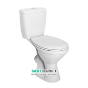 Унітаз-компакт підлоговий Kolo Idol з бачком і сидінням кераміка білий 1903301U