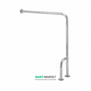 Поручень Kolo Lehnen Funktion лівий 85х85 см матова поверхня L1052124