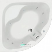 Ванна гидромассажная акриловая угловая Koller Pool Atlanta 150х150 см ATLANTA150X150EH