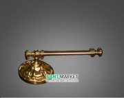 Тримач для туалетного паперу без кришки All.Pe Margherita золото ORBI MG0219