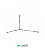 Карниз для душової штори Kolo Lehnen Funktion матова поверхня L1410104