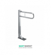 Поручень Kolo Lehnen Funktion підлоговий відкидний матова поверхня L1061404