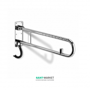 Поручень Kolo Lehnen Funktion с электрической кнопкой смыва волнистый L1070202