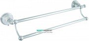 Тримач для рушників подвійний All.Pe Harmony 58 см хром CR HA012