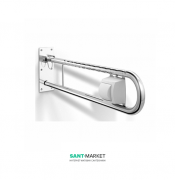 Поручень Kolo Lehnen Funktion с пневматической кнопкой смыва волнистый L1061712