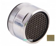 Аэратор для смесителя Emmevi М28x1 С Anti-calc покрытием бронза BR C00124