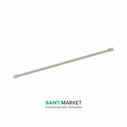 Карниз для душової штори Kolo Lehnen Concept прямий 120 см L63002000