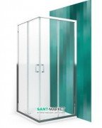 Душова кабіна Koller Pool Liga Line LLS2 / 900 профіль Brillant скло Transparent 554-9000KP0-00-02