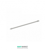 Карниз для душевой шторы Kolo Lehnen Concept прямой 90 см L63001000