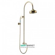 Душовий гарнітур Emmevi Antica з верхнім і ручним душем бронза CO2594Е BR