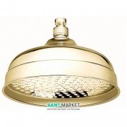 Лейка для верхнього душа Emmevi Lord 200 мм золото CO0655 OR