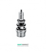 Перемикач ванна / душ Emmevi Ramses хром C02302 метал