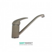 Смеситель для кухни Emmevi Granit Luxor однорычажный гранит GBE 7007R