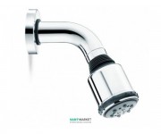 Лейка для верхнего душа All.Pe Bosini Lio Gio хром H41037A00030004