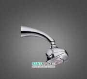 Лейка для верхнього душа All.Pe Bosini Misar хром H04080J