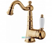 Смеситель для биде Emmevi Laguna однорычажный бронза BR40514