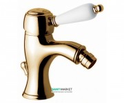 Смеситель для биде Emmevi Laguna однорычажный литой бронза BR40064