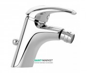 Змішувач для біде Emmevi Luxor змішувач матовий хром SC7004R