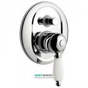 Змішувач для душа Emmevi Laguna змішувач прихованого монтажу хром СR40019