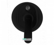 Змішувач для душа Emmevi Nefer прихованого монтажу хром / чорний NEO77019