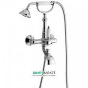 Змішувач для ванни Emmevi Laguna змішувач з ручним душем хром СR40011