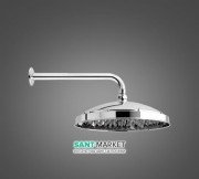 Лейка для верхнего душа All.Pe Bosini Retro-Antikal хром H18703J