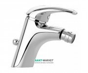 Смеситель для биде Emmevi Luxor однорычажный матовый хром SC7004R