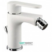 Змішувач для біде Emmevi Nefer змішувач білий матовий BIO 77044