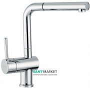 Змішувач для кухні Emmevi Piper змішувач матовий хром SC45066