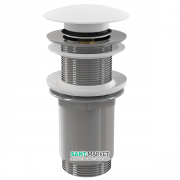 Донний клапан для раковини AlcaPlast click-clack 5/4 