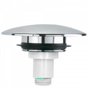 Кнопка для раковины Clic-clack Tres хром 916184060