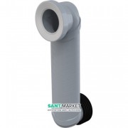 Колено стока для унитаза AlcaPlast 90/110 Slim MS906