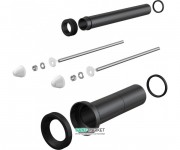 Комплект удлиненных патрубков для унитаза AlcaPlast M9000