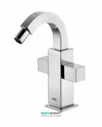 Змішувач для біде вертикальний двухвентильний Tres Cuadro-Tres хром 108124