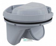 Комбінований гідрозатвор AlcaPlast Smart APV33