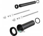 Комплект удлиненных патрубков для унитаза AlcaPlast M9000