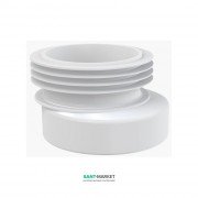 Манжета для унітазу AlcaPlast ексцентрична A990-20