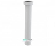 Патрубок для раковини AlcaPlast з накидною гайкою 6/4 A44MN