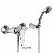 Змішувач для душу одноважільний з ручним душем Tres Eco-Tres хром 17016702